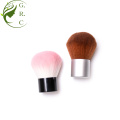 Brosse cosmétique de maquillage maquillage moelleux métallique Kabuki